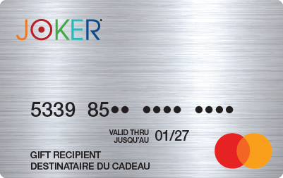 Cardholder agreement for JockerCard MasterCard starting with 5339 85