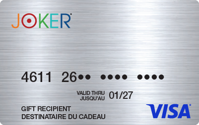 Cardholder agreement for JockerCard Visa starting with 461126