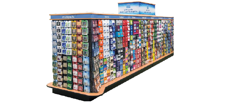 Purchase at 11,000 retail locations