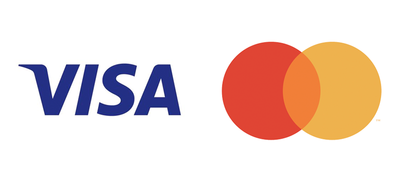 Visa or MasterCard